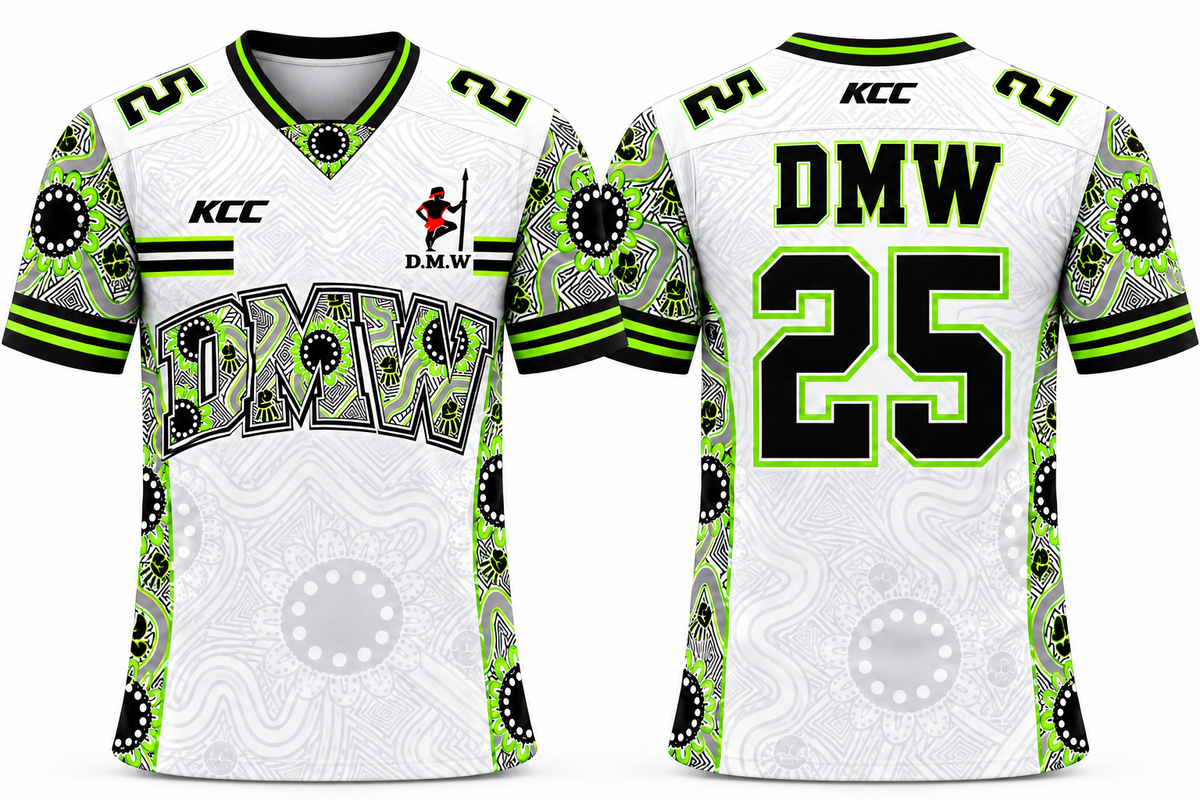 Deadbird mission NFL-Style Jersey – | PREORDER
