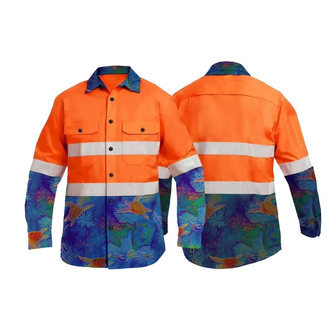 Custom hi vis wear