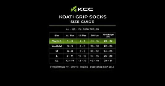 Stay Ready Academy Performance Grip Socks