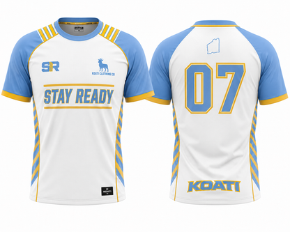 Stay Ready Academy TRAINING SHIRT PLAYERS