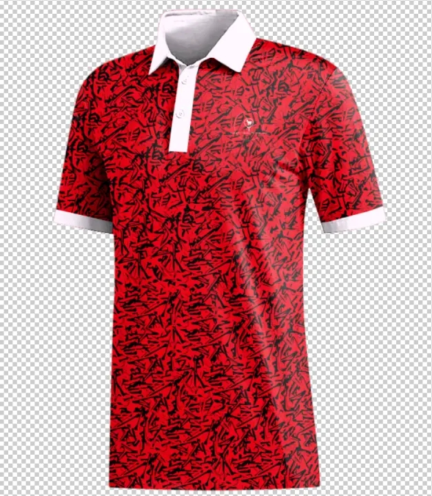 Custom golf polo
