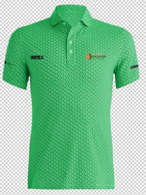 Custom golf polo