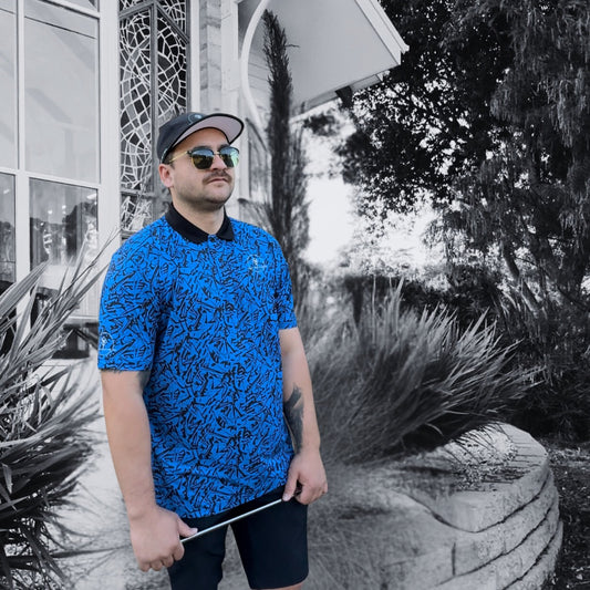 Custom golf polo