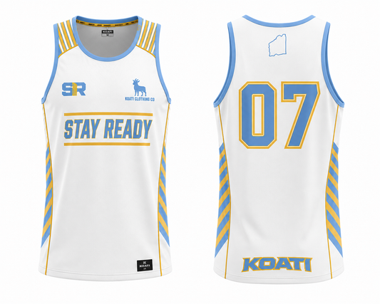 Stay Ready Training Singlet | Koati Clothing Co
