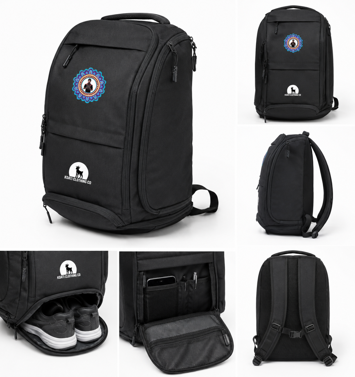 Jayzuarne Clarke Memorial RLFC Backpack – Pre-Sale