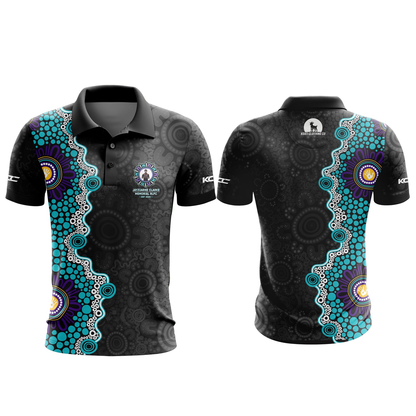 Jayzuarne Clarke Memorial RLFC Polo Shirt – Pre-Sale