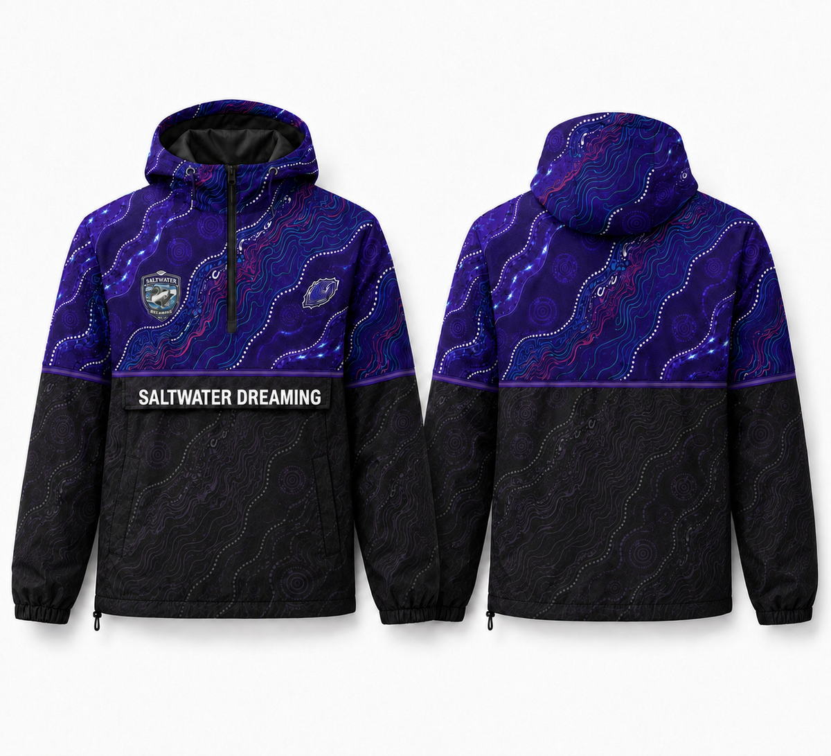 Saltwater Dreaming Windbreaker — PRE-SALE 5 WEEK LEAD TIME