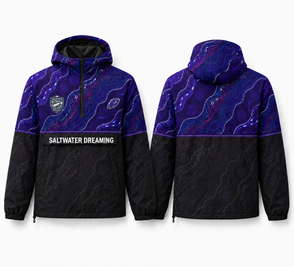 Saltwater Dreaming Windbreaker — PRE-SALE 5 WEEK LEAD TIME