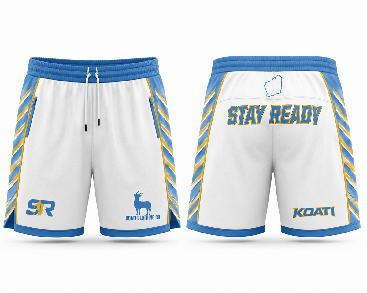 Stay Ready Academy Performance Shorts  SUPPORTER