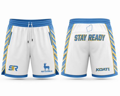 Stay Ready Academy Performance Shorts  SUPPORTER