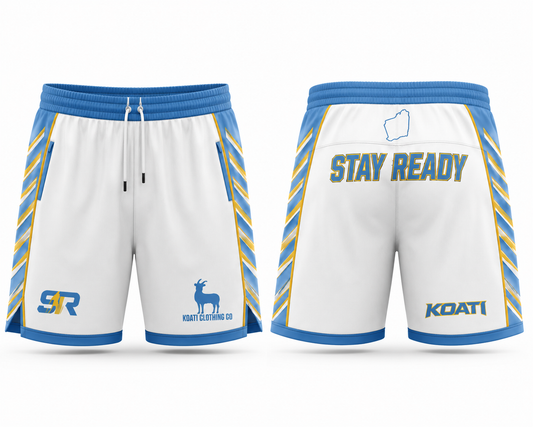 Stay Ready Academy Performance Shorts  SUPPORTER