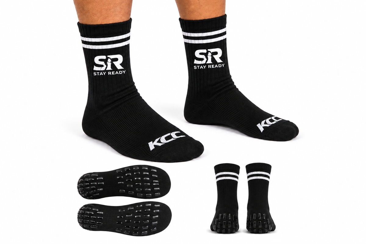 Stay Ready Academy Performance Grip Socks