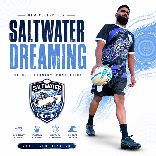 Salt water dreaming training Kit Pre sale 2 weeks long
