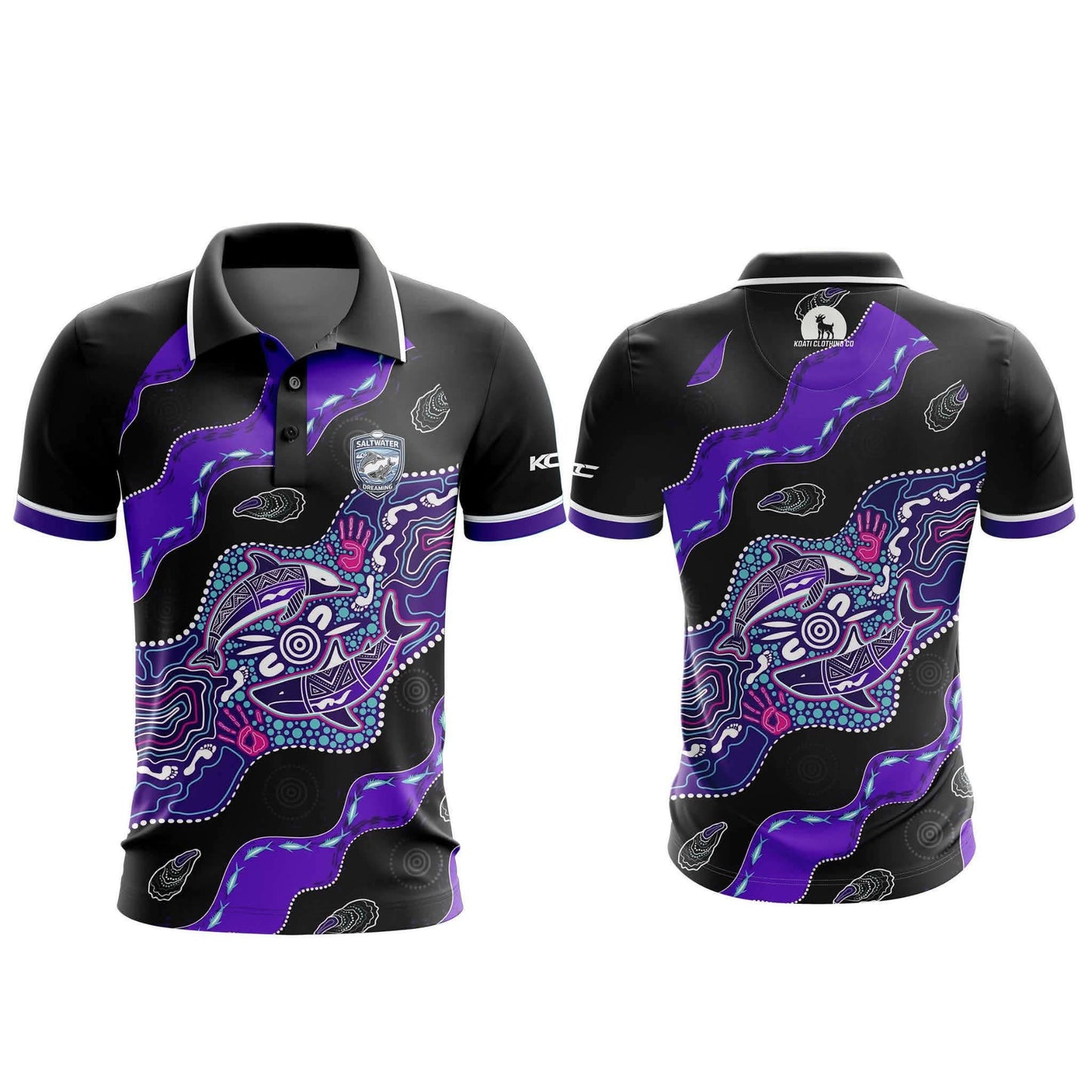 Salt Water Dreaming Polo Shirt – Pre-Sale