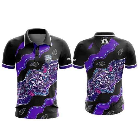 Salt Water Dreaming Polo Shirt – Pre-Sale