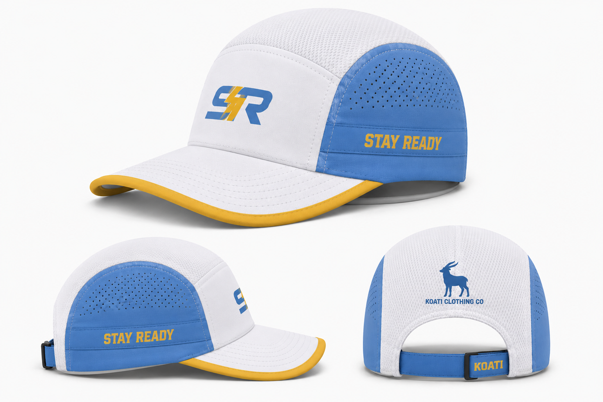 Stay Ready Academy Performance Hat – supporters