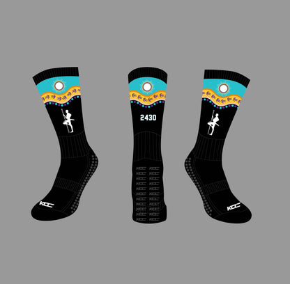 Jayzuarne Clarke Memorial RLFC Grip Socks – Pre-Sale