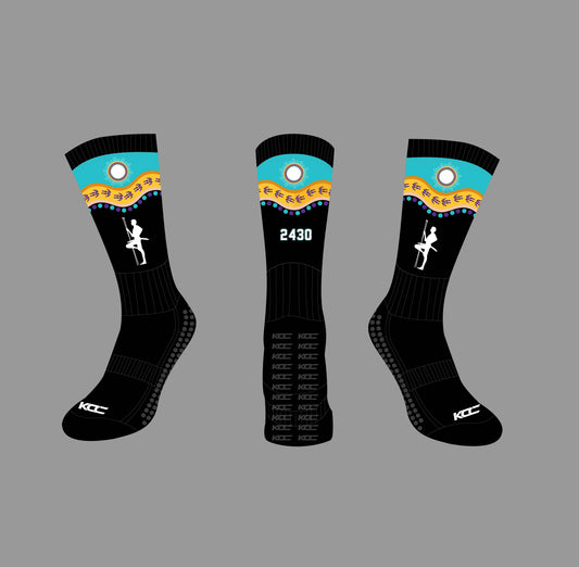 Jayzuarne Clarke Memorial RLFC Grip Socks – Pre-Sale