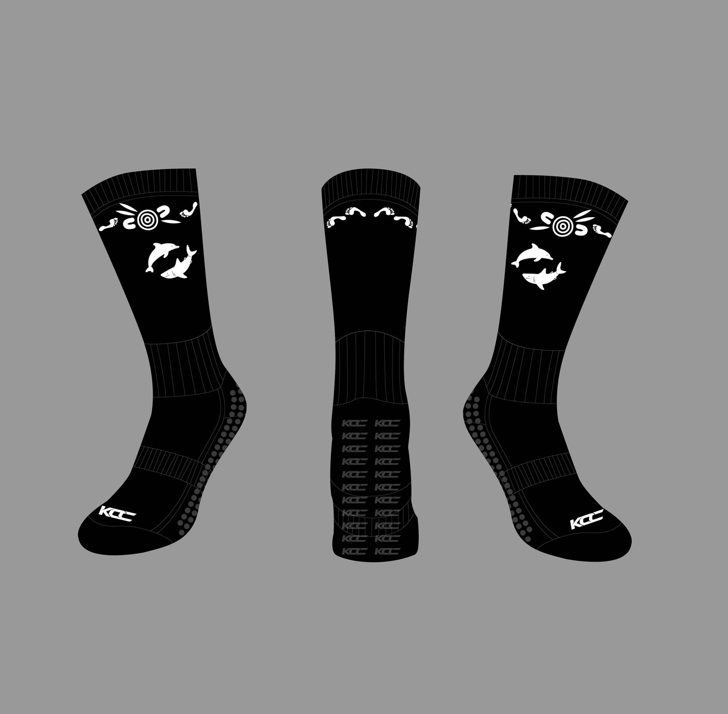 Salt Water Dreaming Grip Socks – Pre-Sale