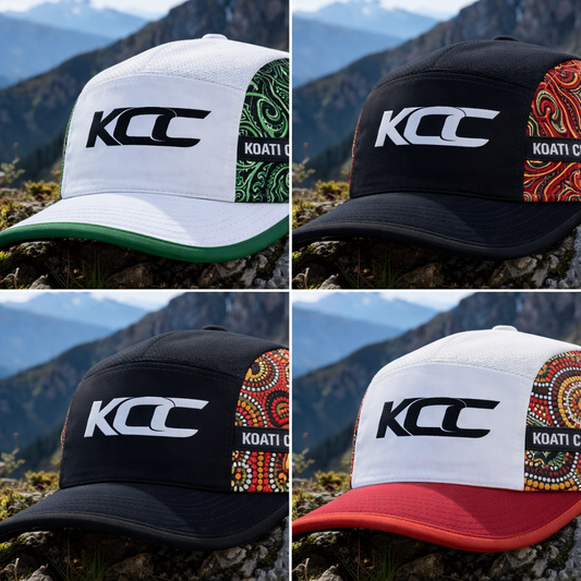 Custom running hat