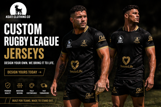 Koati Rugby Jersey Pro