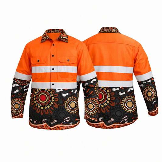 Custom hi vis wear