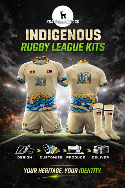 Koati Rugby Kit elite