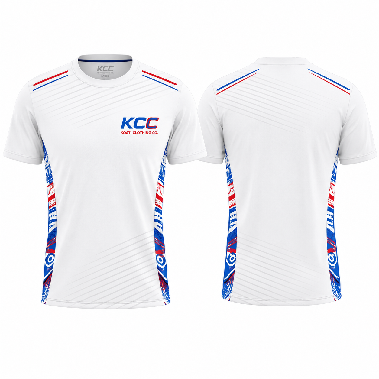 Koati Custom Active Staff Shirt
