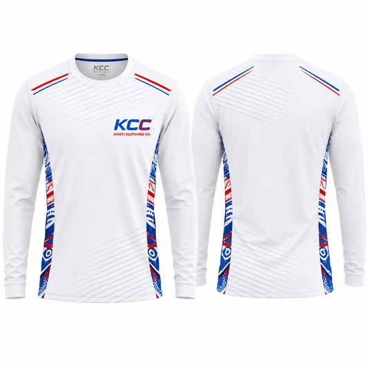 Koati Custom Long Sleeve Active Staff Shirt
