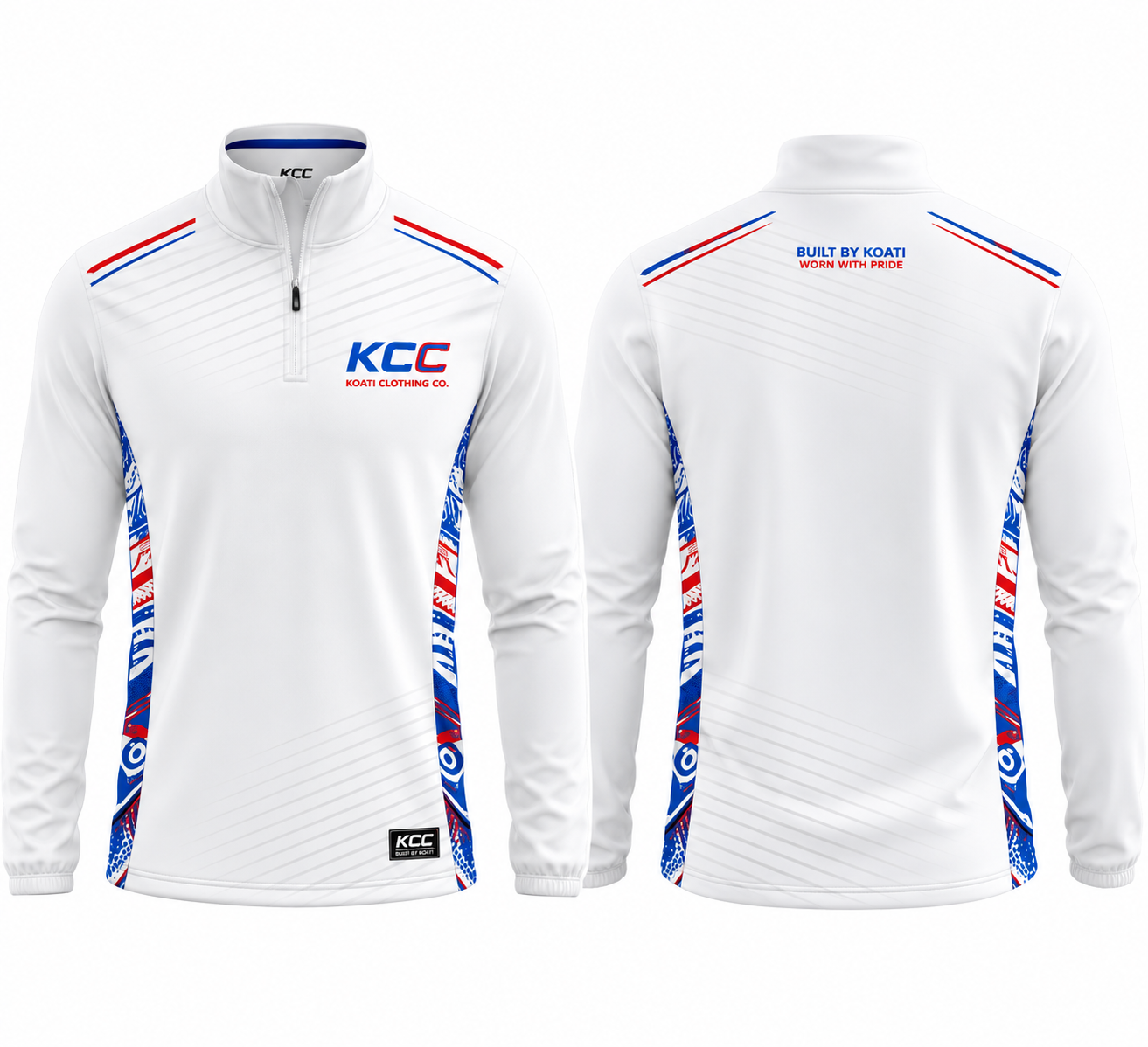 Koati Custom 1/4 Zip Jumper