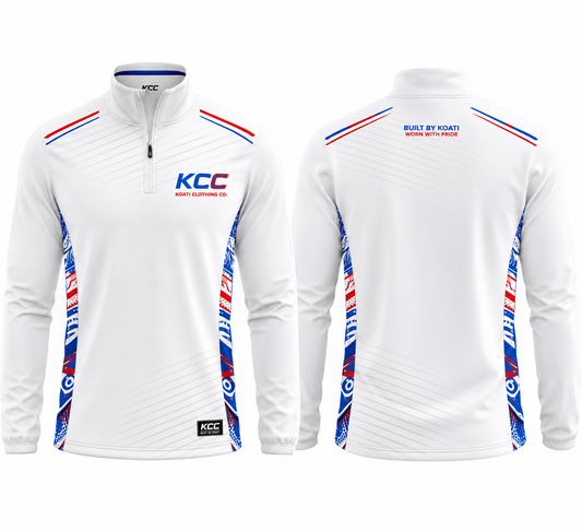 Koati Custom 1/4 Zip Jumper