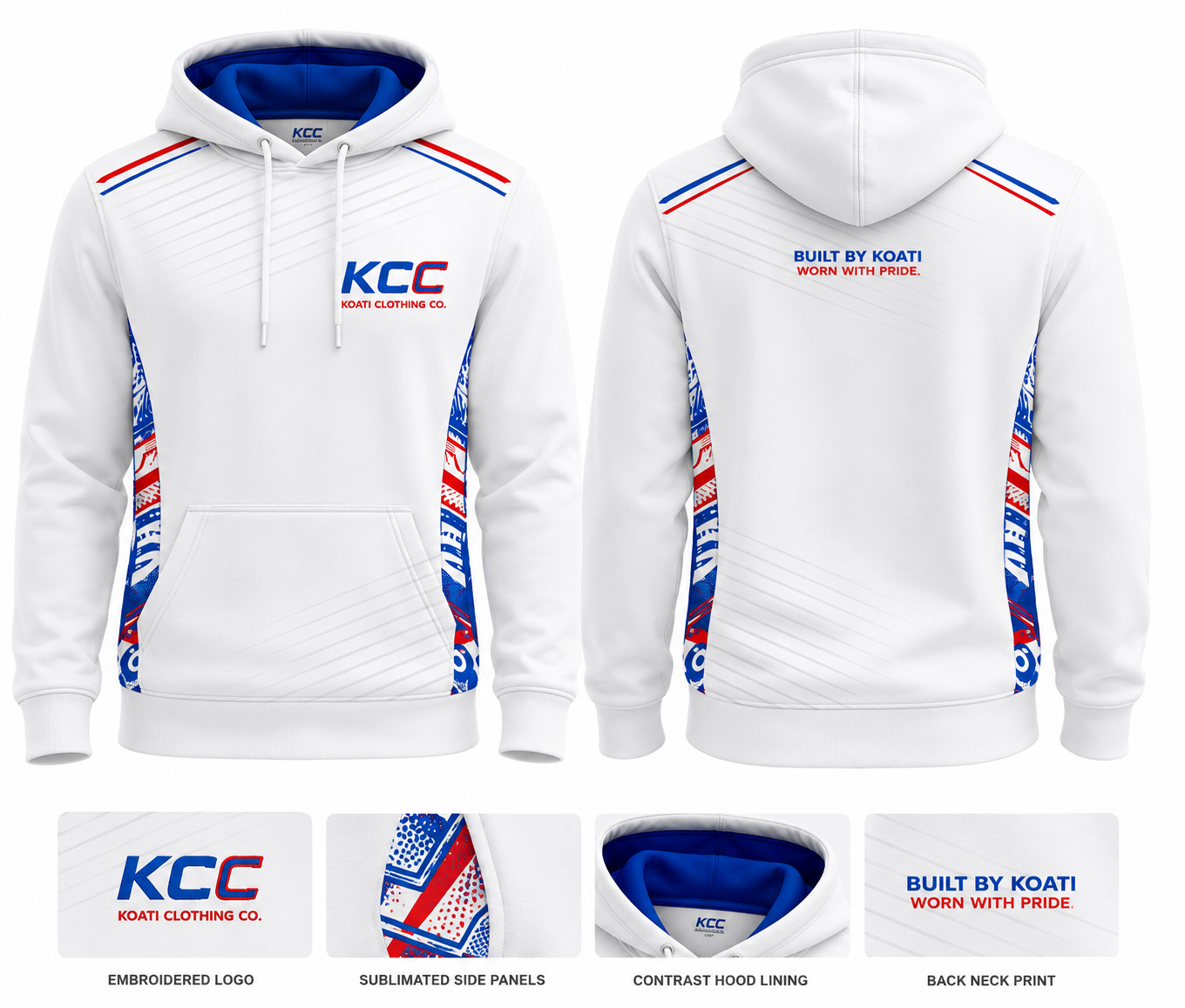Koati Custom School Hoodie