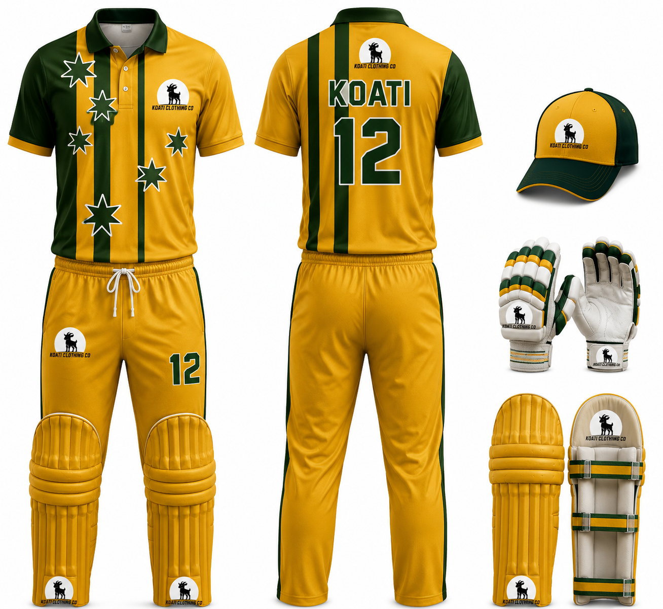 Custom Cricket Uniform MOQ 10
