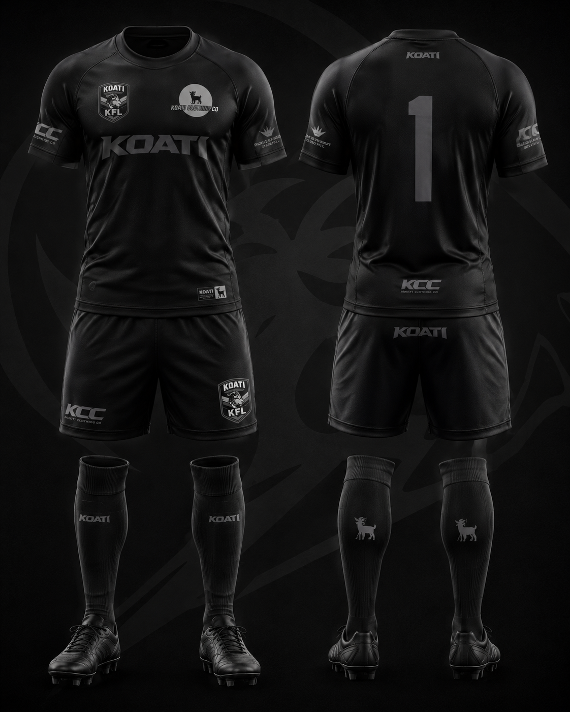 Koati Rugby Kit elite