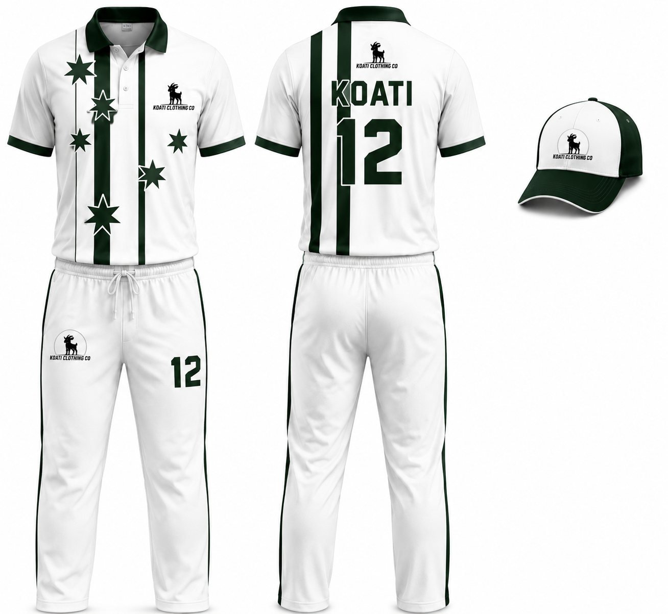 Custom Cricket Uniform MOQ 10