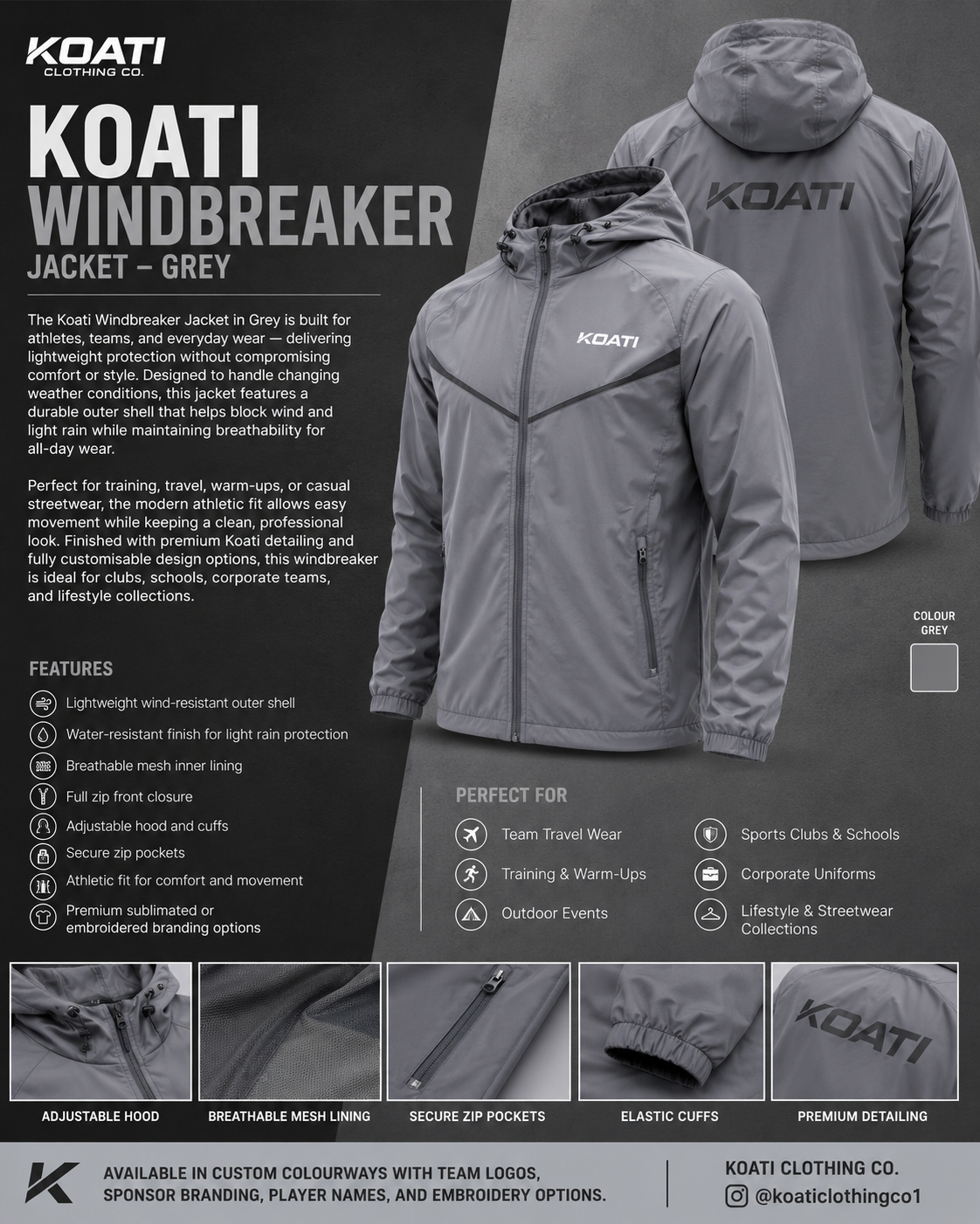 Koati wind breaker
