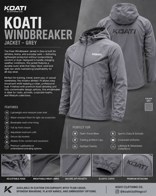 Koati wind breaker