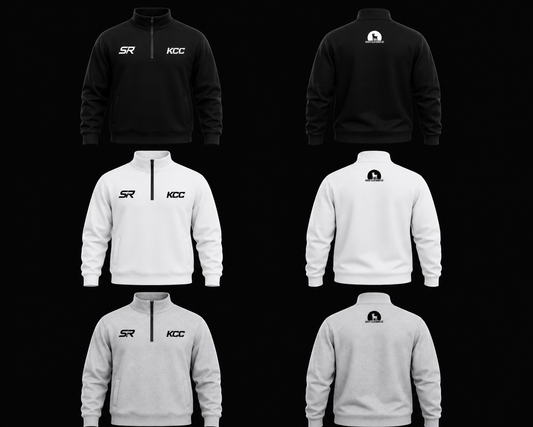 1/4 zip Minimum order 10