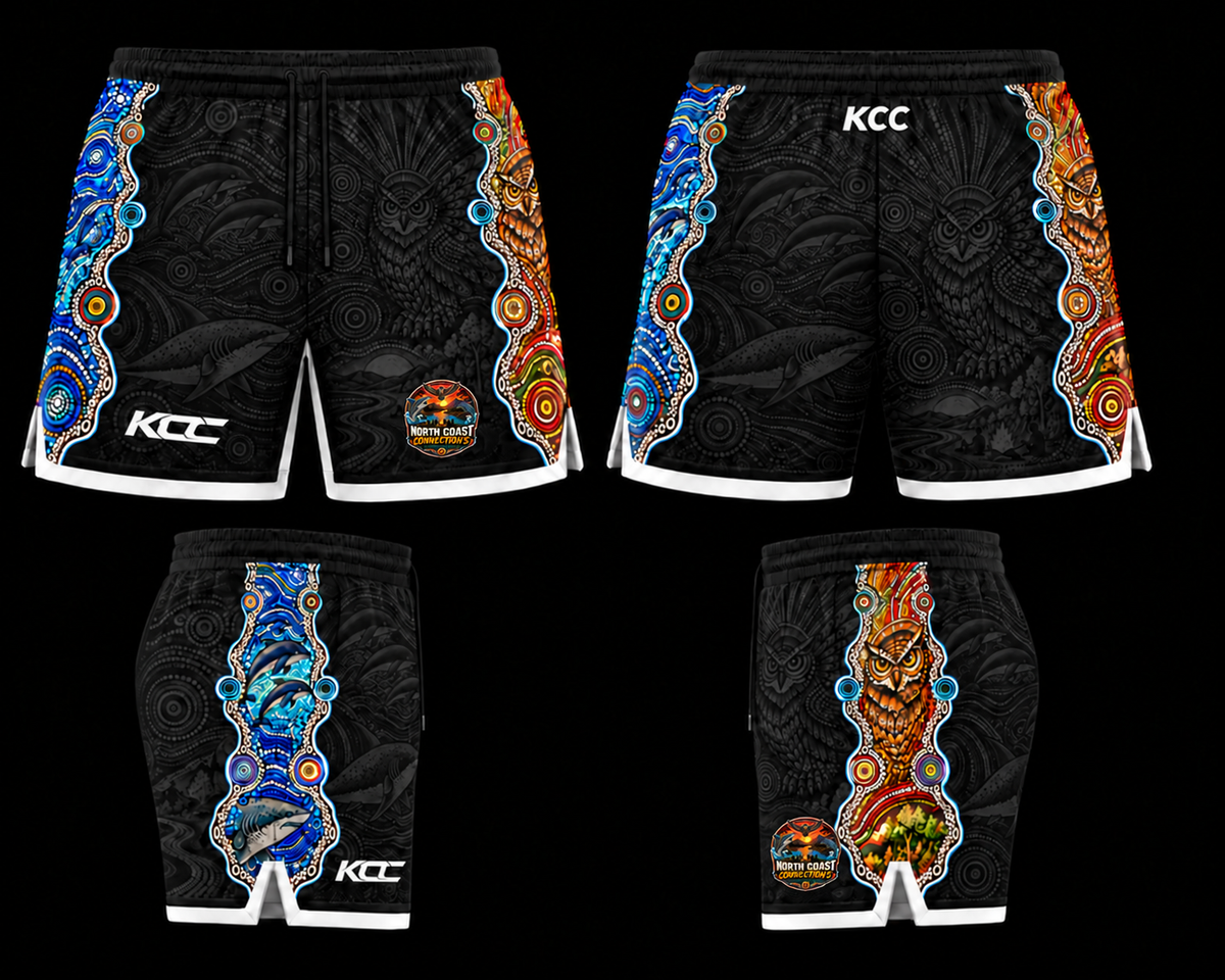 NORTH COAST CONNECTIONS Training Shorts PRE SALE