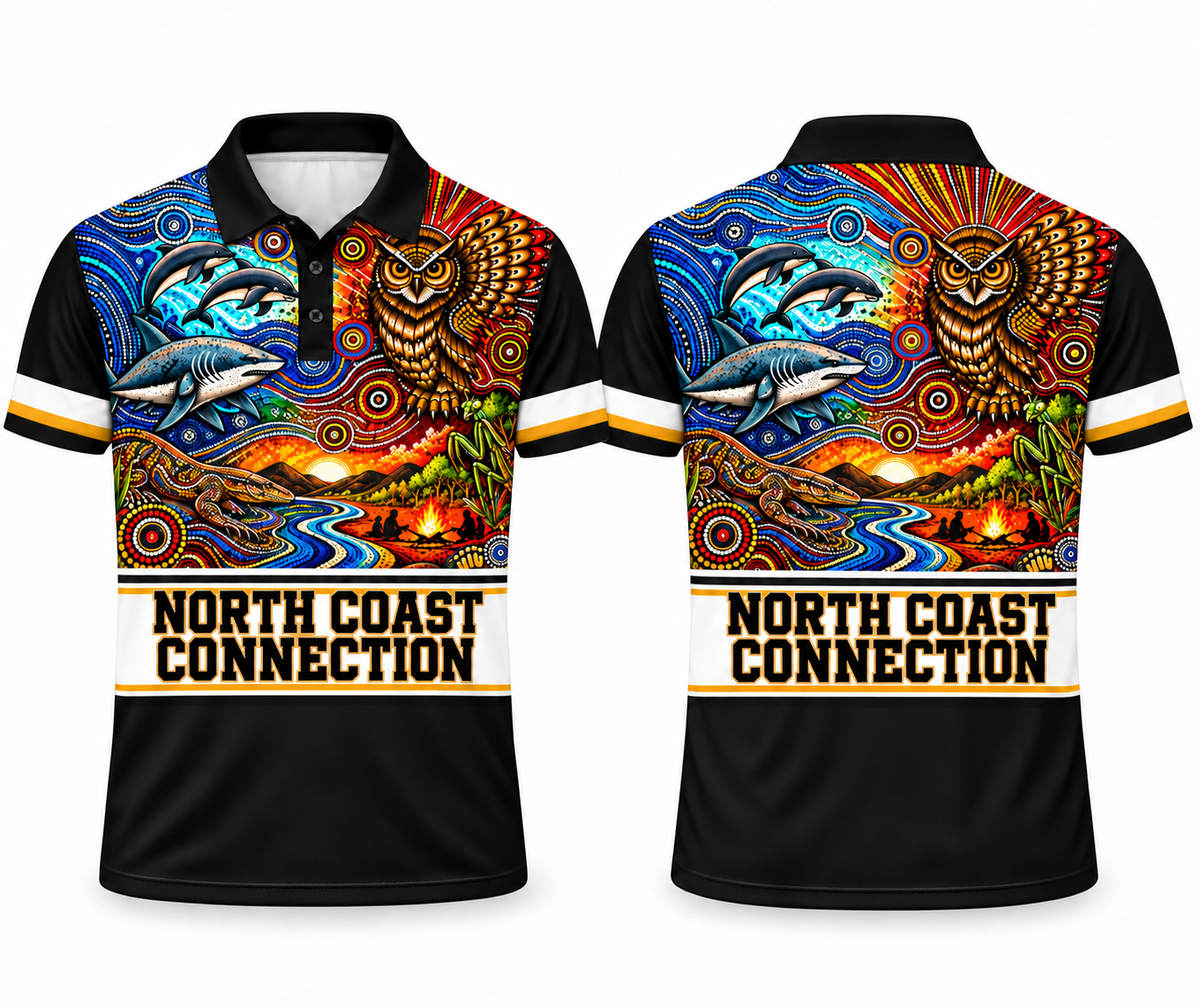 North Coast Connection Polo — PRE-SALE 5 WEEK  LEAD TIME