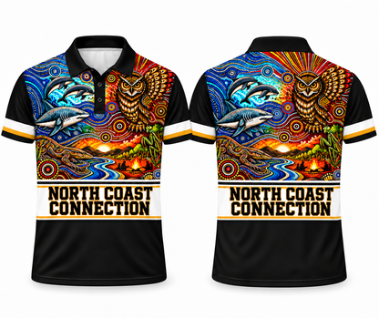 North Coast Connection Polo — PRE-SALE 5 WEEK  LEAD TIME