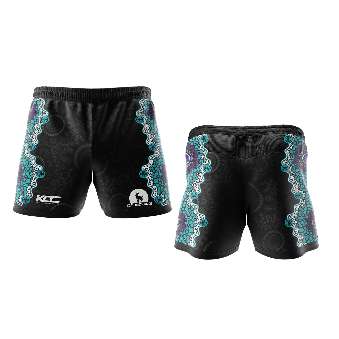 Jayzuarne Clarke Memorial RLFC Training Shorts – Pre-Sale
