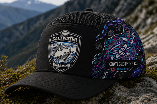 Saltwater Dreaming Active Cap ⚠️ Limited Release – Only 20 Available ⚠️