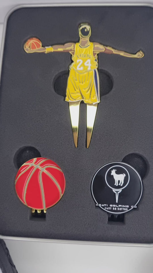 MVP Collection-Kobe Bryant Divot Tool & Magnetic Ball Markers