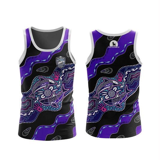 Salt Water Dreaming Training Singlet – Pre-Sale 5 WEEKS AFTER SALE FINISHS